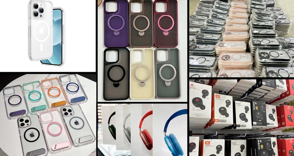 ACCESORIOS PARA CELULARES