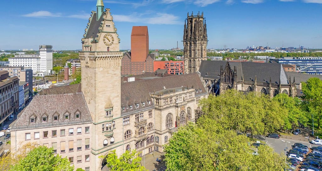 Rathaus Duisburg