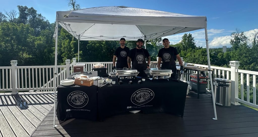 The Brazilian BBQ BACKYARD Picanha Steak Churrasco Catering Philadelphia Pennsylvania PA NJ