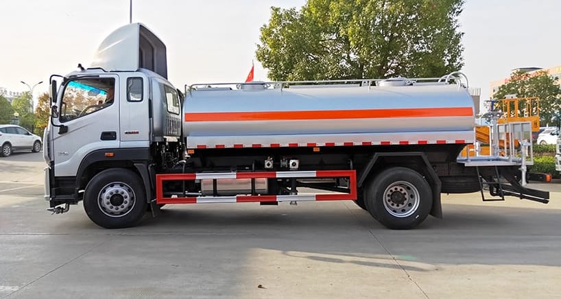 sweet water tanker supply