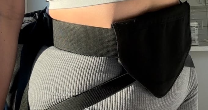 rumphump harness that helps redefine the way your body carries weight