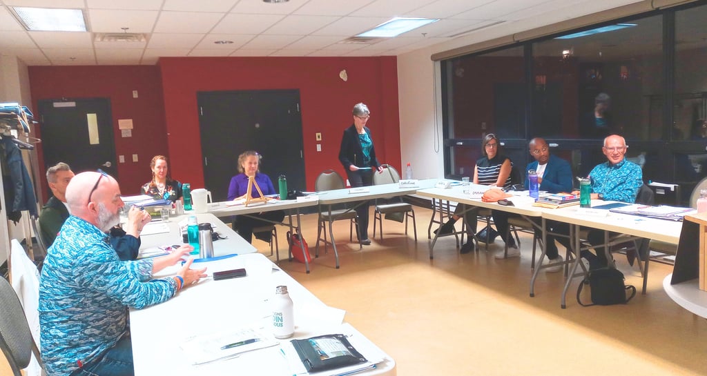 Réunion de groupe du club Toastmasters Vallée-du-Richelieu. 2