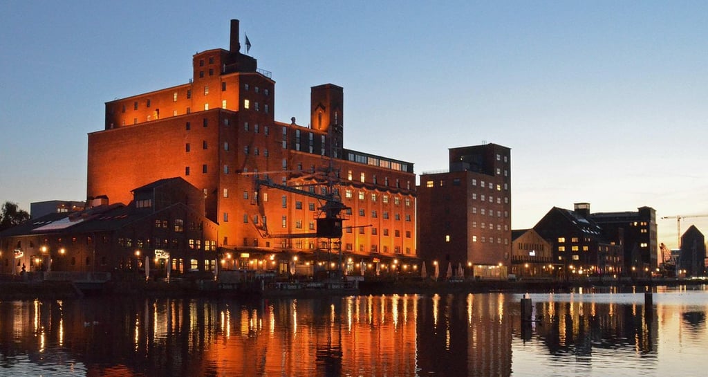 Duisburg Inner Harbour