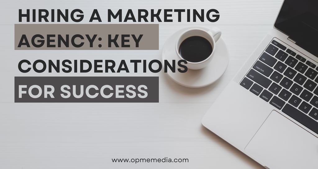 hiring a marketing agency blog cover
