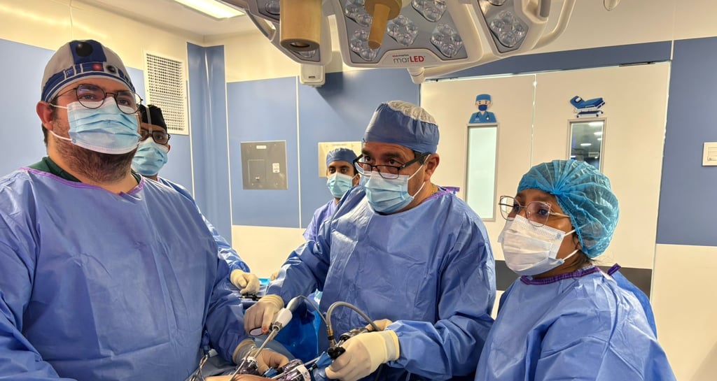 a group of doctors and nurses in scrubs