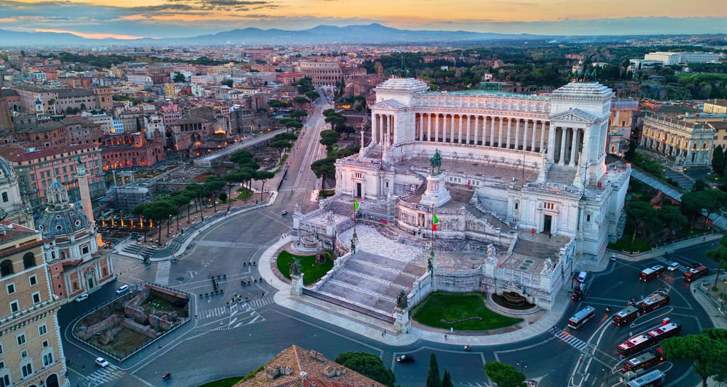 Altare della Patria - Il Vittoriano - Roma