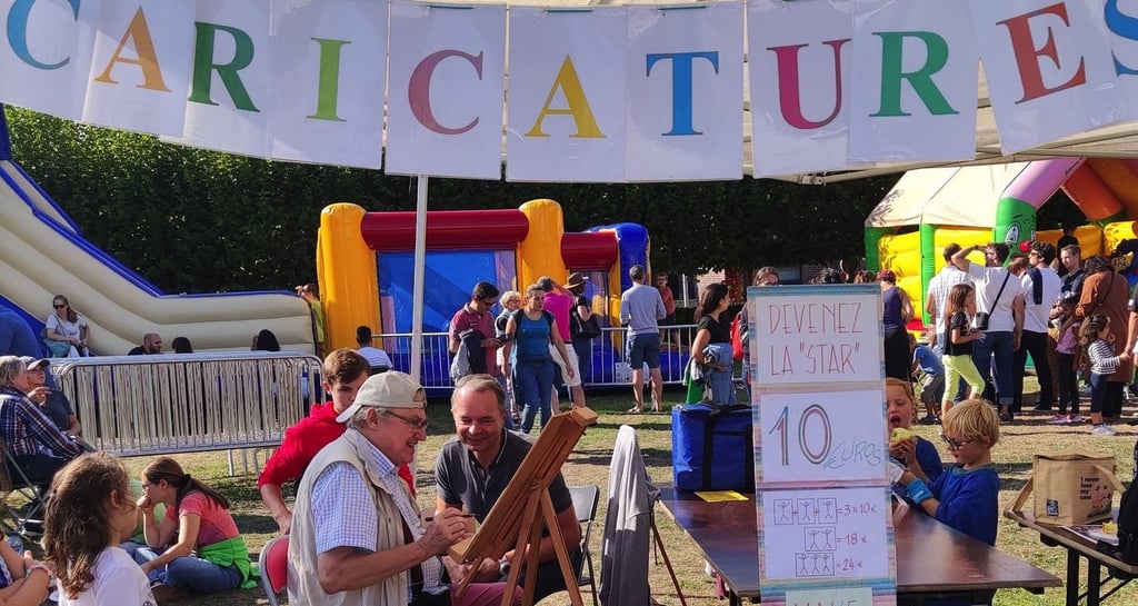 Photo d'ambiance à la fête de Kraainem