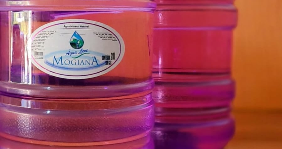 Galão de água mineral 20 litros Mogiana. distribuidora de água mineral disk água com entrega 24hora 