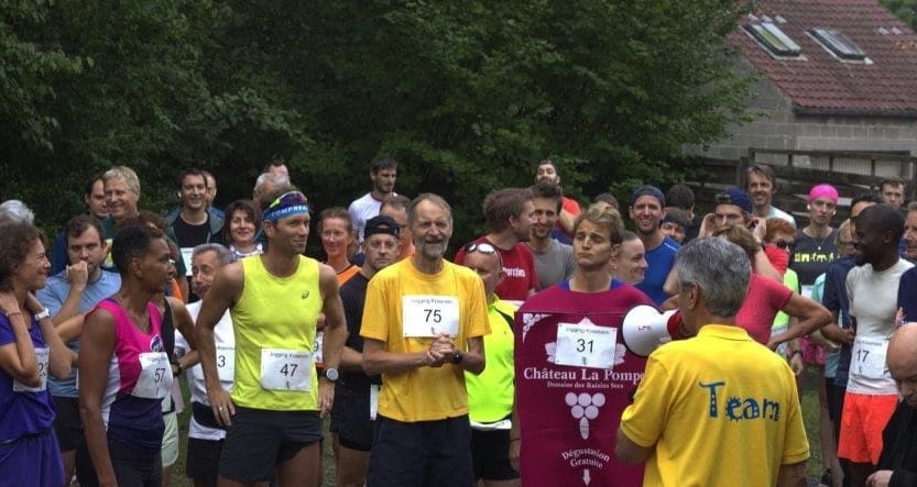 Photo des participants du jogging