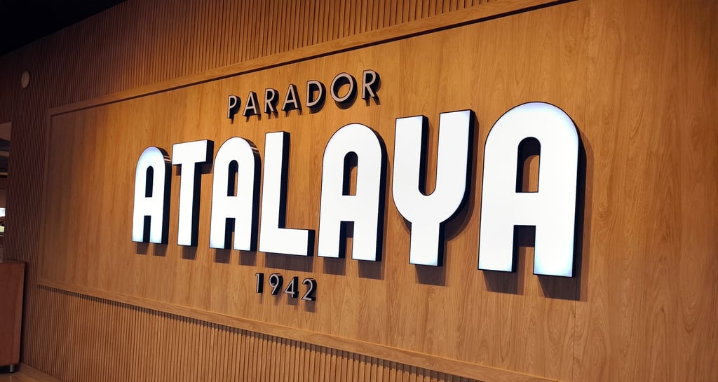 Logo corporeo impreision 3d atalaya parador chascomus 