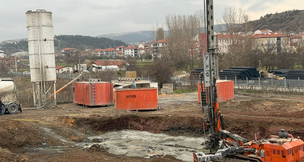 jet grout zemin güçlendirme doğtem çalışmaları