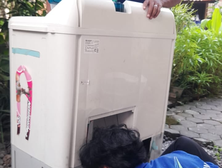 layanan servis mesin cuci dan berbagai peralatan pendingin di Mataram