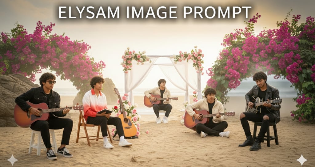 10 Google Gemini Elysam AI Photo Editing Prompts for Boys 