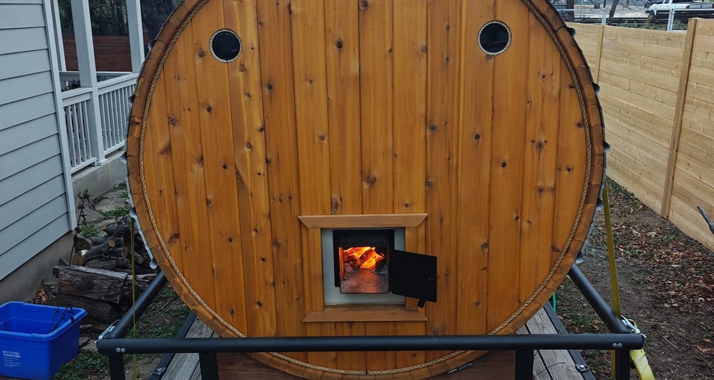 mobile sauna austin
