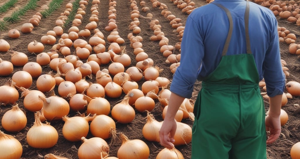 A close-up of ripe mangoes freshly harvested in a sunlit orchard.