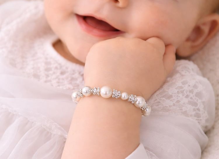personalised baby jewellery for christening gifts Ireland