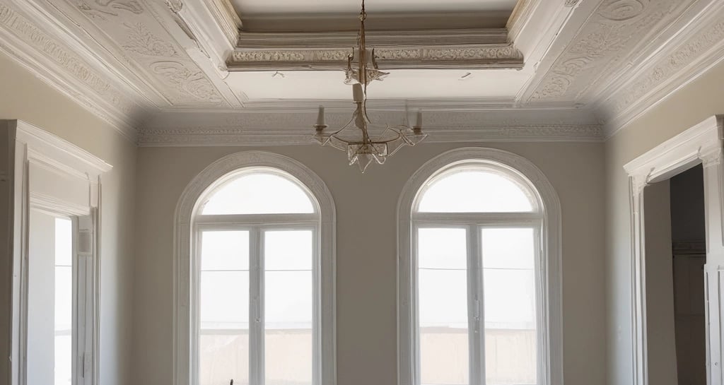 Close-up of a drywall surface with fresh skim coat applied, highlighting smooth texture.