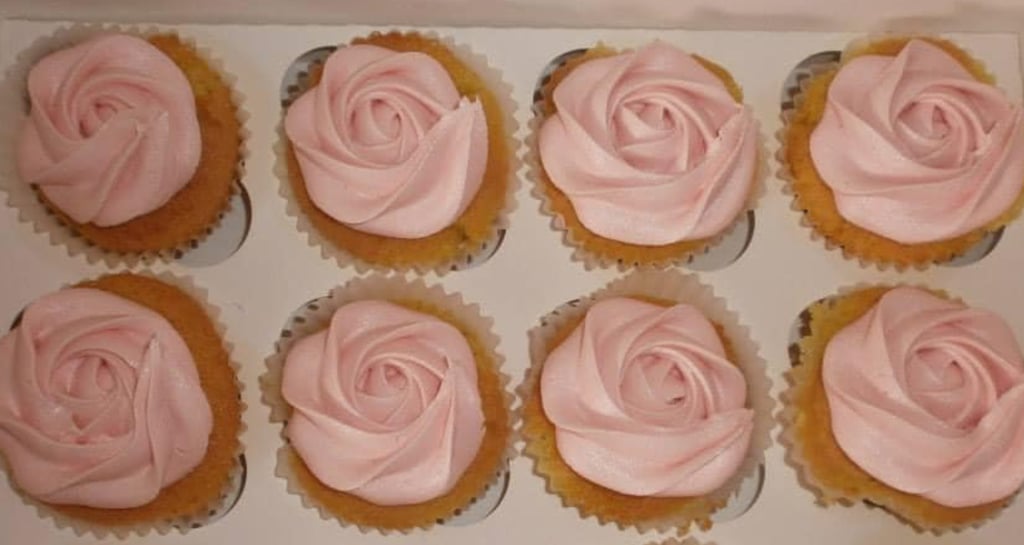 pink cupcakes keighley for goodness cake