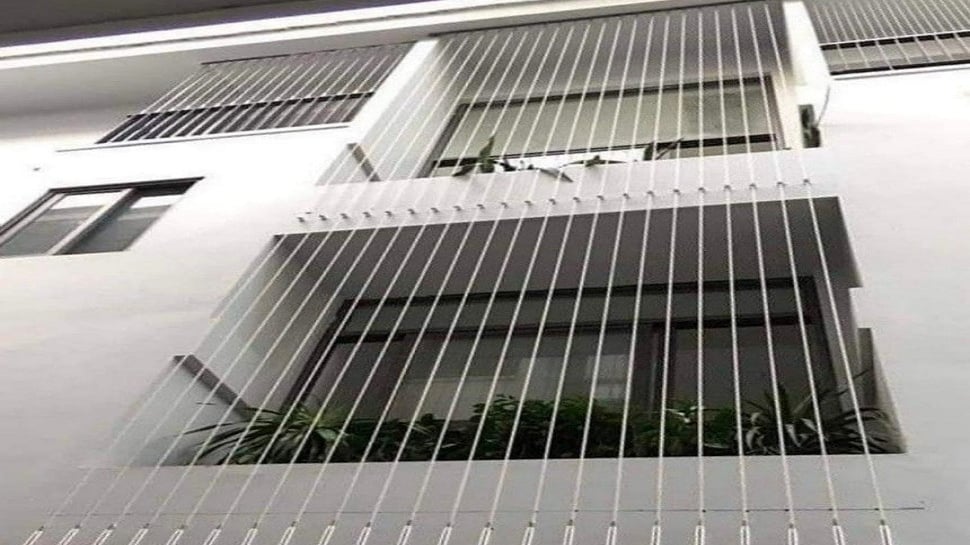 Invisible best Grills For balcony In Nungambakkam Chennai