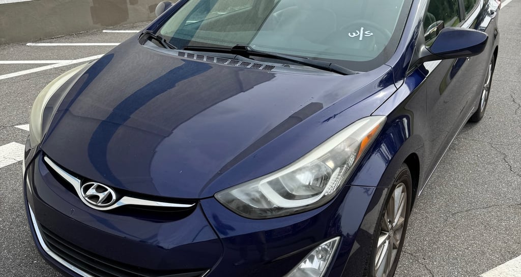 2014 Hyundai Elantra -   $3900