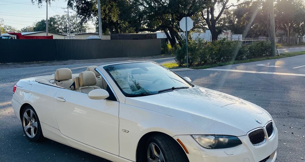 2009 BMW 328i -  $4900