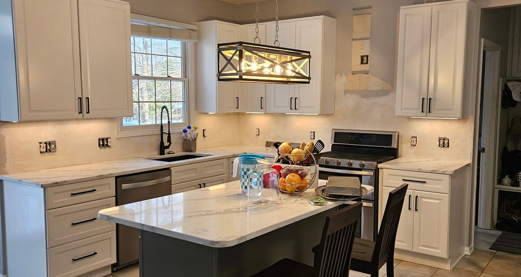 Affordable Floors & Remodeling Photo Gallery of Residential Kitchen Projects