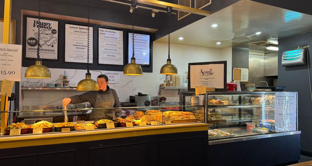 Cafe AZU Melbourne café