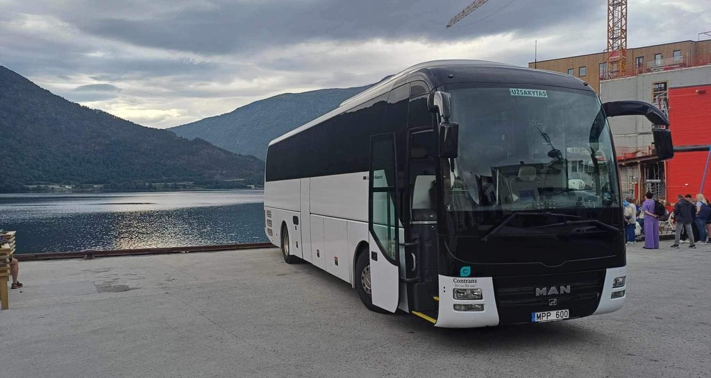 Autobuso nuoma ekskursijoms