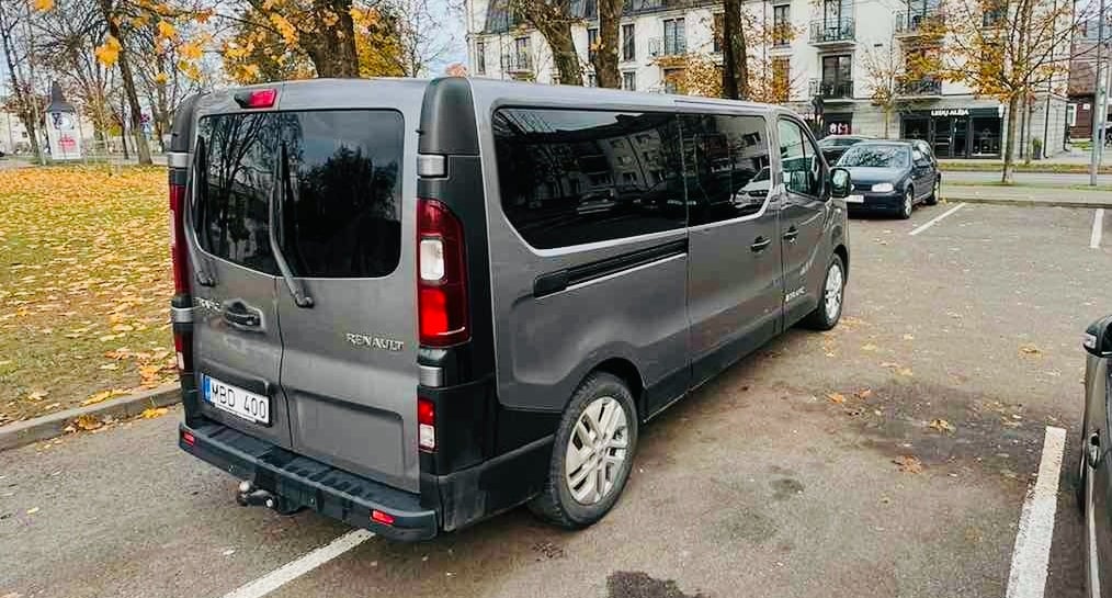 MikroAutobuso nuoma Kaune