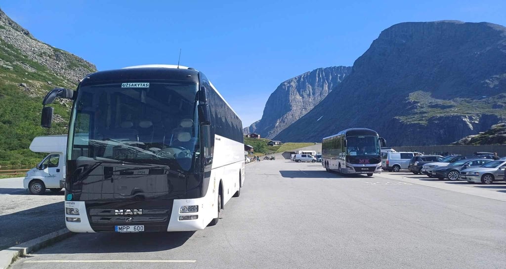 Autobuso nuoma Kaune