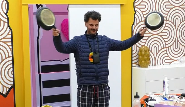 João Ricardo e as frigideiras secret story