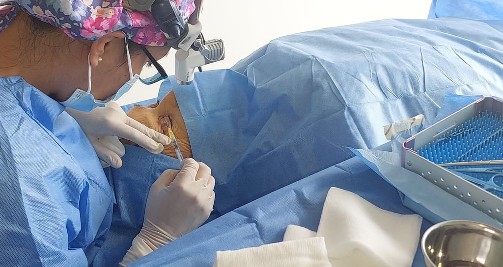 Dra. Lilyan-Marissel - Cirugía-Plástica-y-Estética-sala-operaciones-blefaroplastia