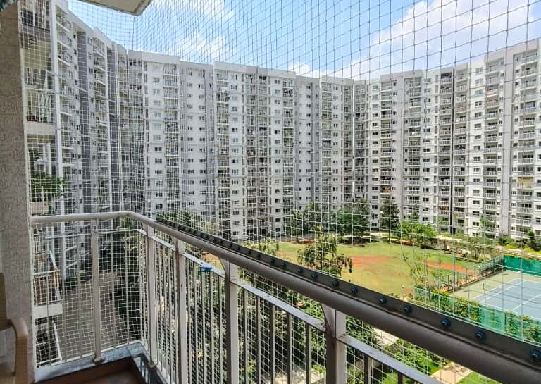 balcony safety nets in kr puram