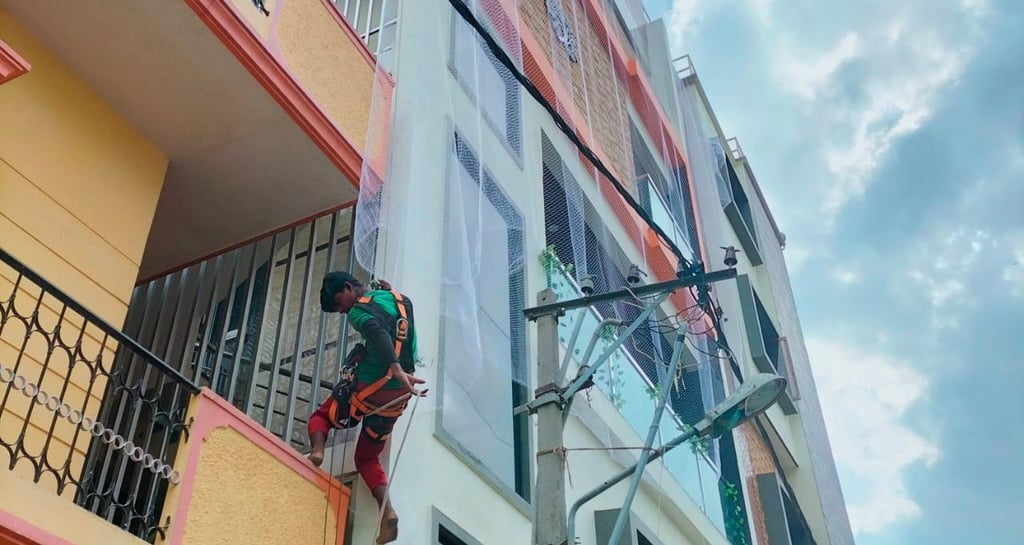 Quality Nets installation in Bangalore