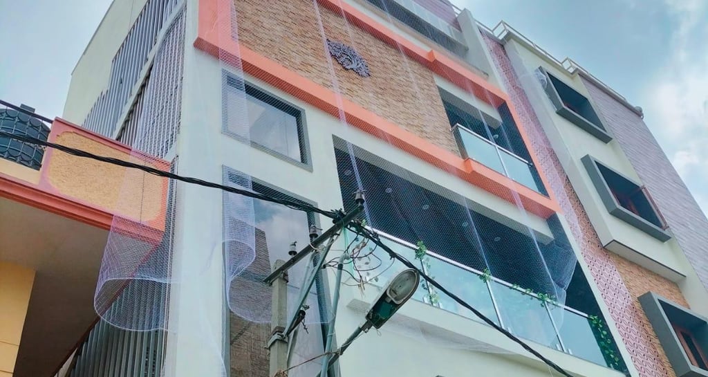 Duct Area nets in Yelahanka