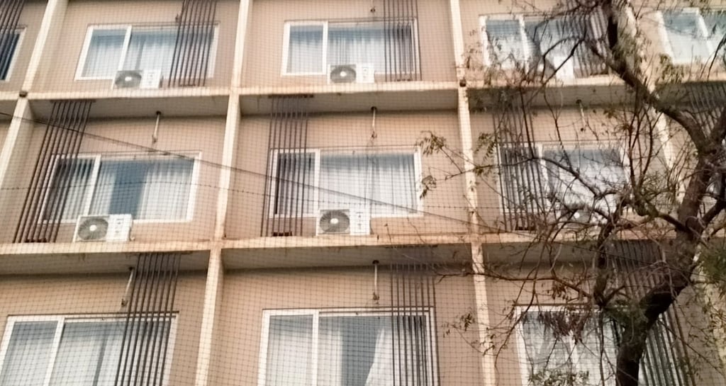 Duct Area nets in Yelahanka