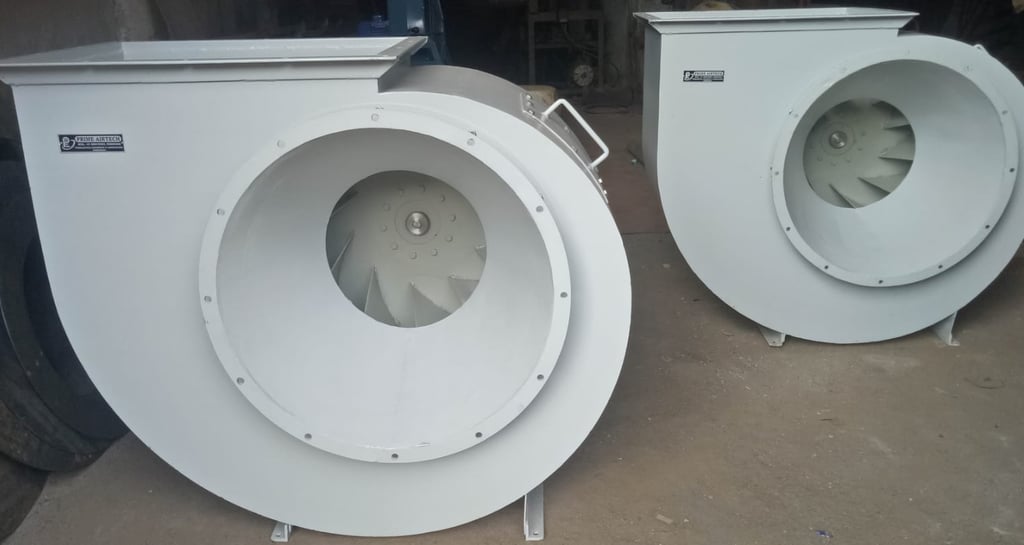 High Performance Centrifugal Blower by Primeairtech Engineers and Febricators
