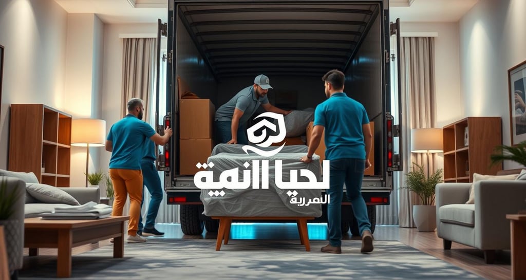 نقل عفش فى الكويت