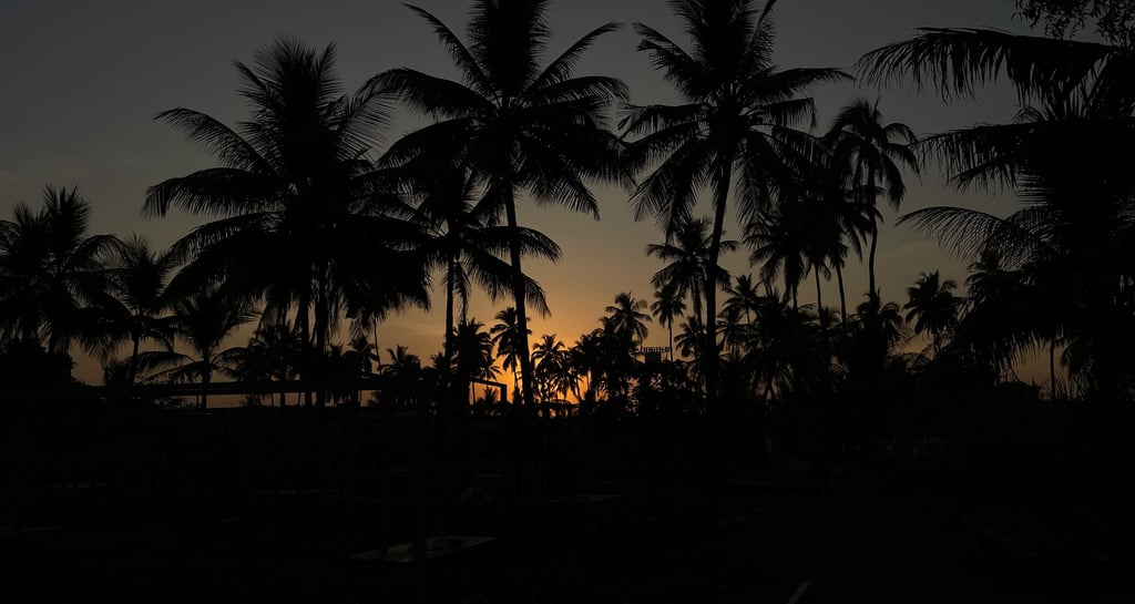 the sunset scene at best one day picnic place | PRR