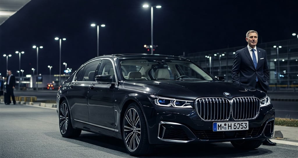 First-Class Black Car AirPort chauffeur service