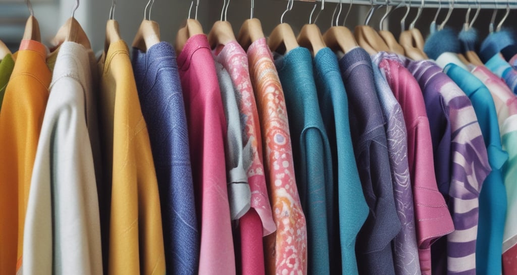 A smiling client wearing a perfectly fitted outfit.