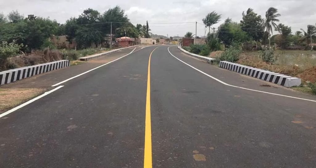 ROAD CONSTRUCTION