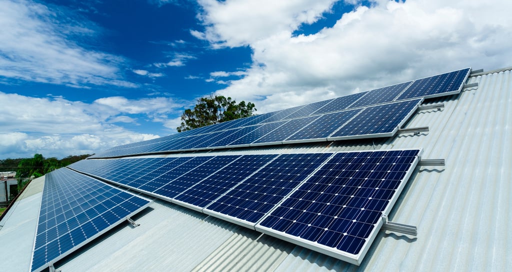 103.80kWp Commercial Solar System.