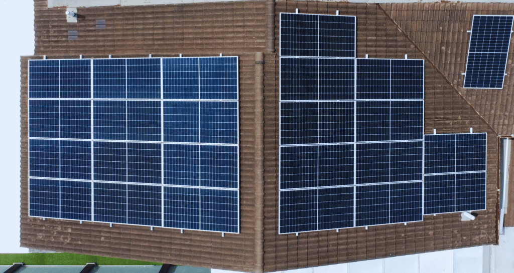 13.08kWp Residential Solar System.