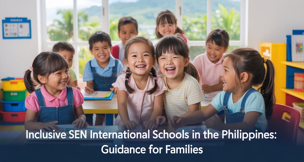 Inclusive SEN International Schools in the Philippines Guidance for Families