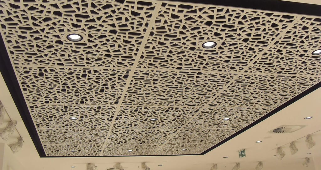 Faux plafond acoustique à Casablanca