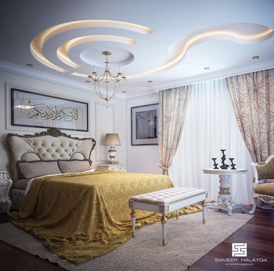 Faux plafond peinture platre gypse maroc