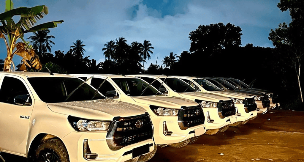 mobil kami dipastikan dengan kondisi prima
