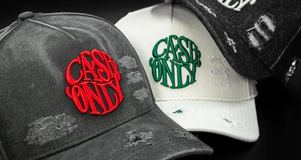 Gorras Cash Only