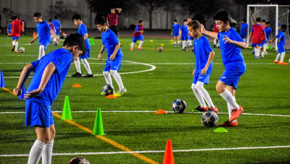 football academy in Doha